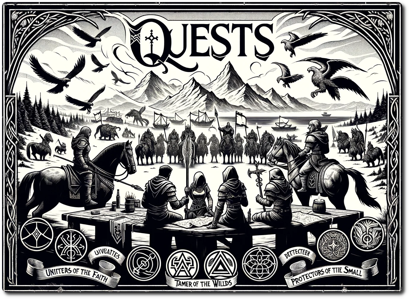 quests