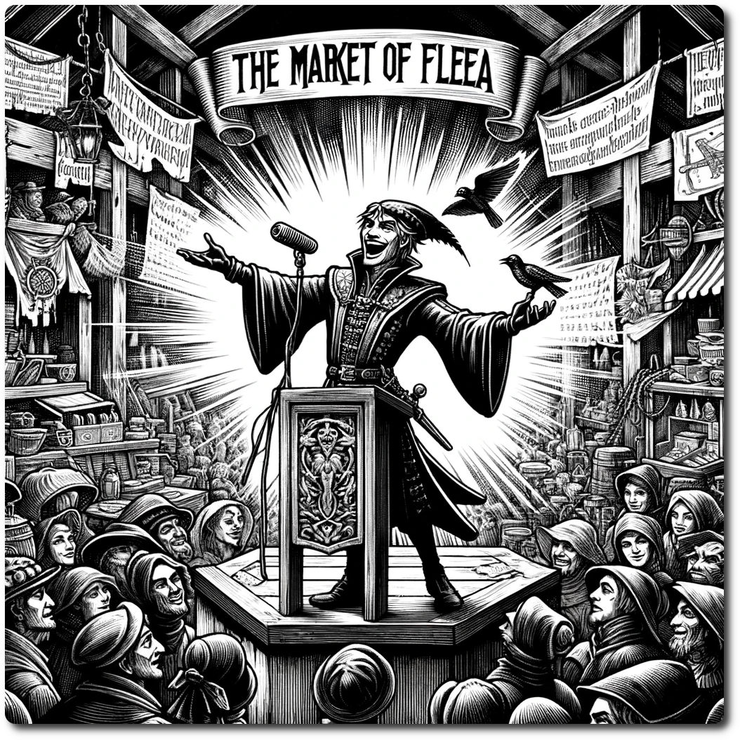 flea-market