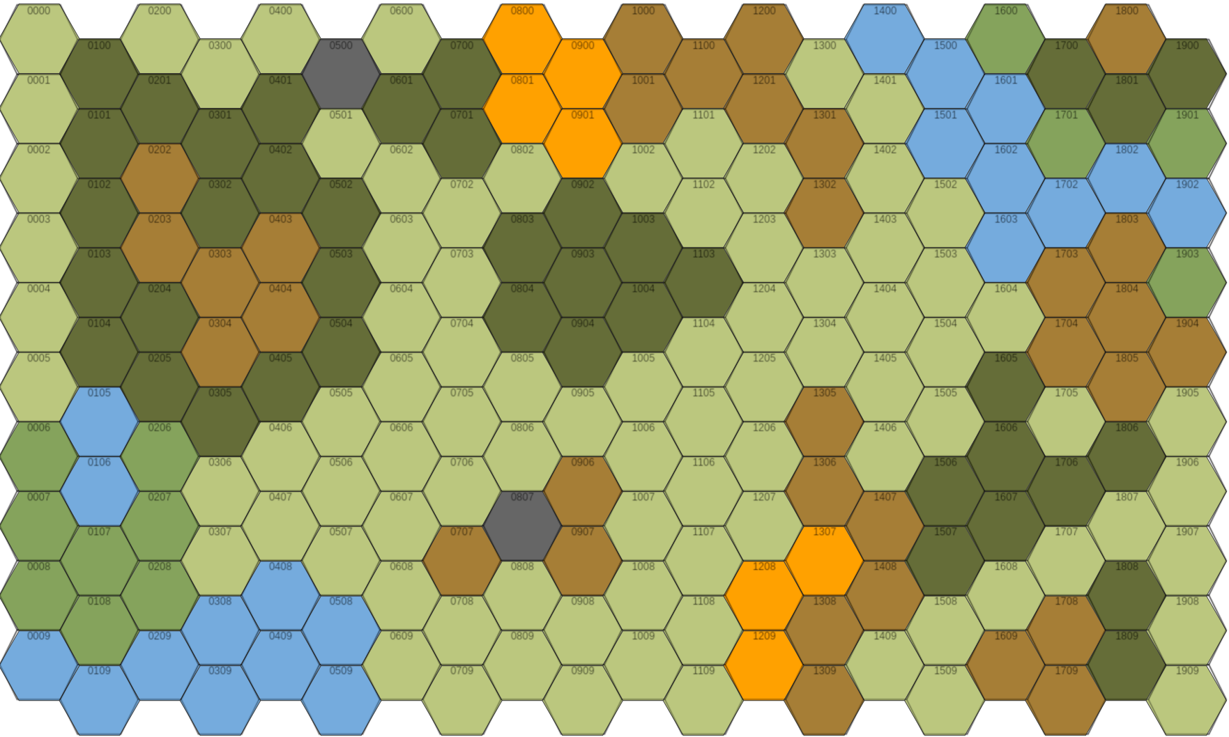 hex-map